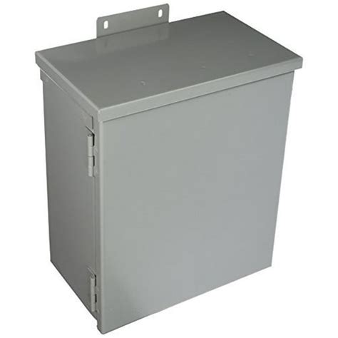 12 x 10 x 4 galvanized steel box with cover|NEMA 3R Hinge Cover Enclosures :: PLATT ELECTRIC SUPPLY.